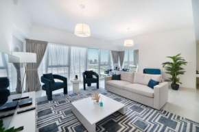 Blue dream apartment with Sea view in Dubai Marina
